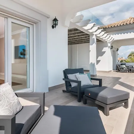 Βίλα Casa Helena, Luxury Beach Side 5 Bedroom *